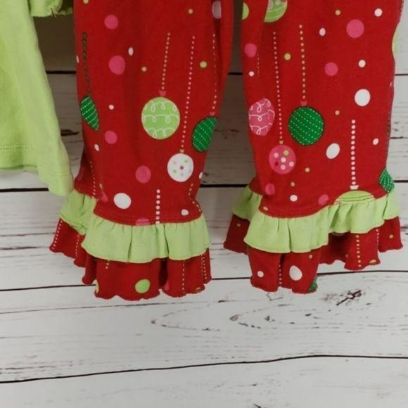 Tara‎ Collection Girls polka dot 2 pc 24mth set - Picture 7 of 7